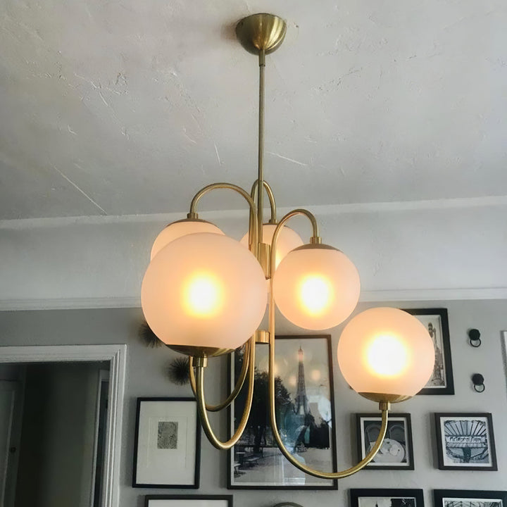 Artelux Gooseneck Chandelier
