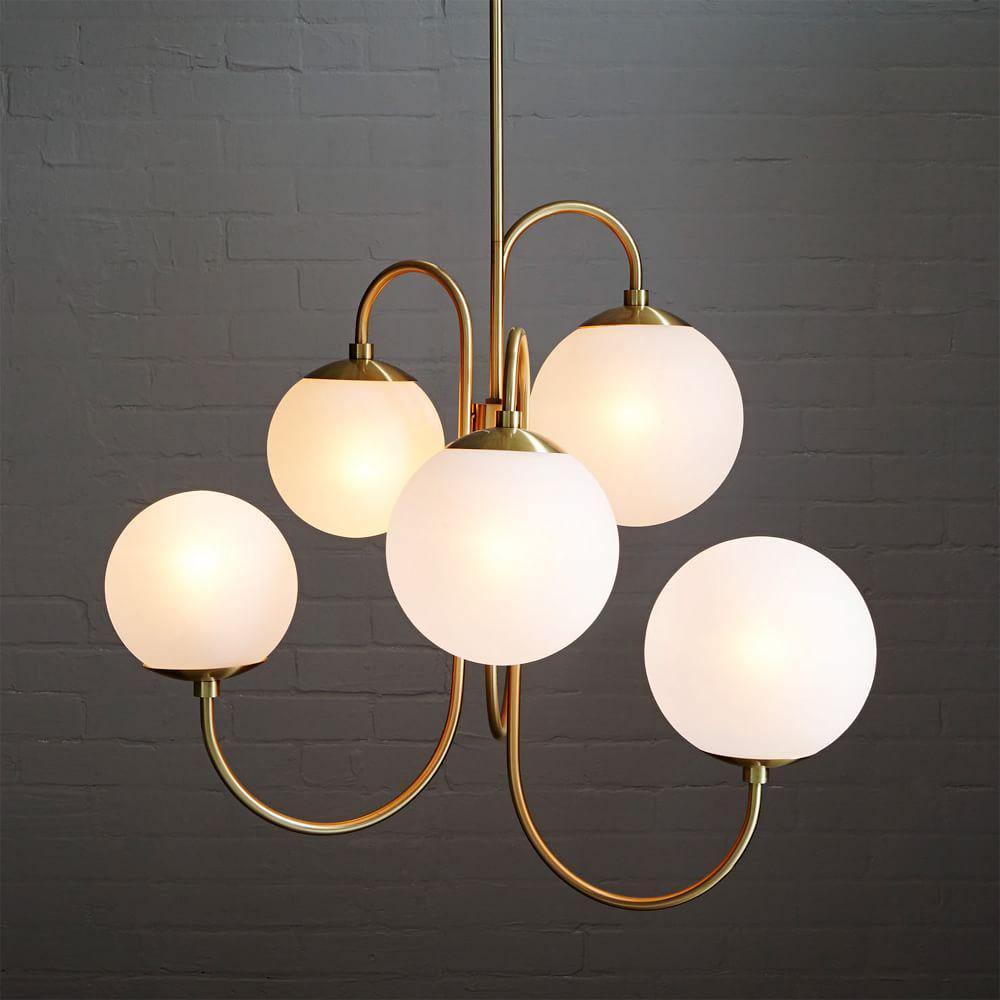 Gooseneck Chandelier - Artelux Atelier