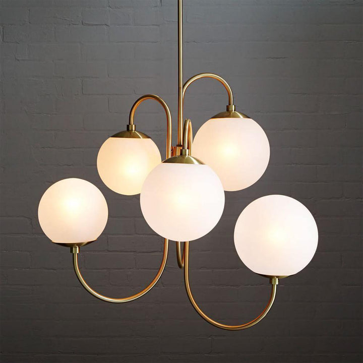 Gooseneck Chandelier - Artelux Atelier