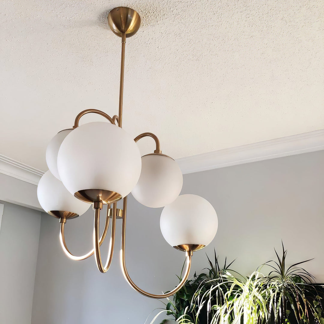 Artelux Gooseneck Chandelier