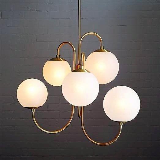 Gooseneck Chandelier - Artelux Atelier