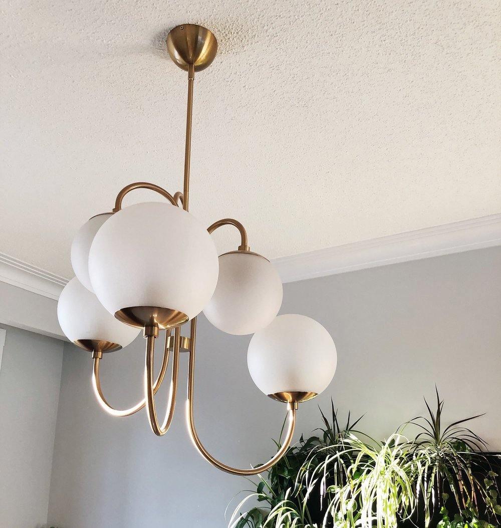 Gooseneck Chandelier - Artelux Atelier