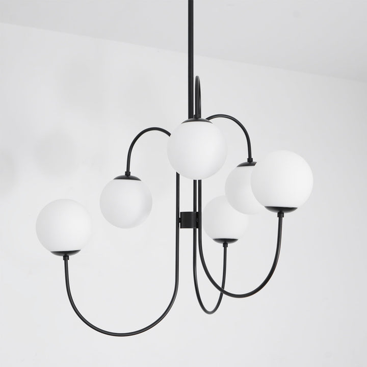 Artelux Gooseneck Chandelier