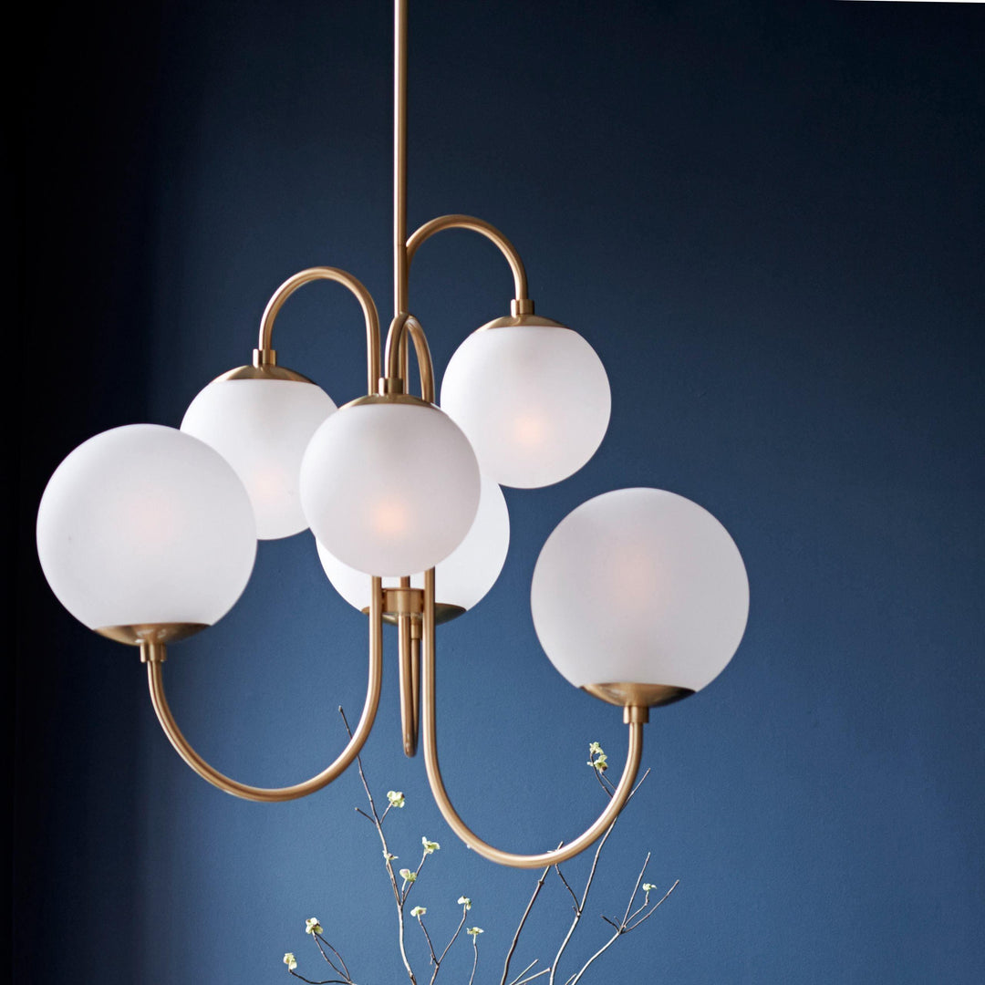 Gooseneck Chandelier - Artelux Atelier