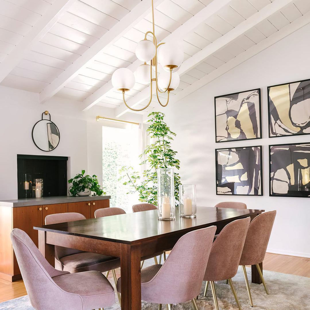 Artelux Gooseneck Chandelier