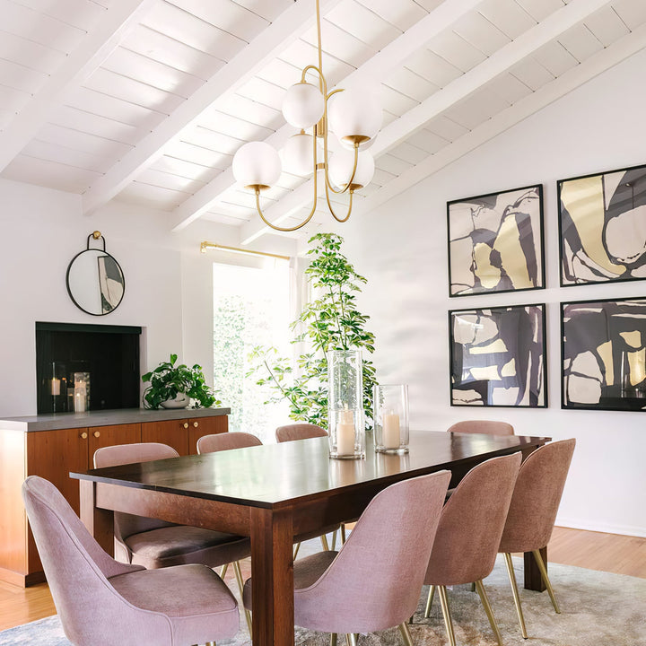 Artelux Gooseneck Chandelier