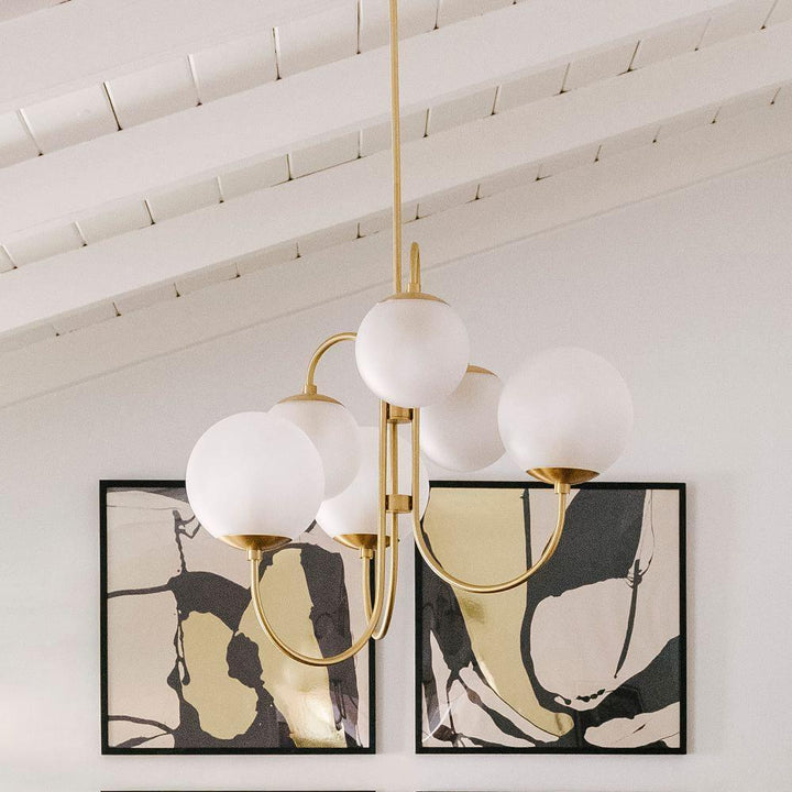 Gooseneck Chandelier - Artelux Atelier