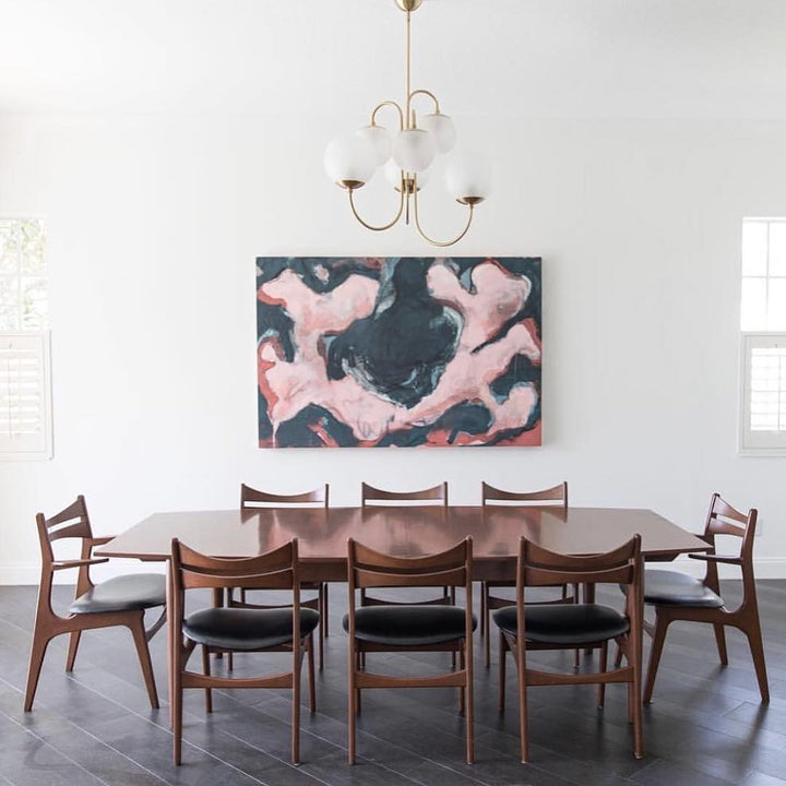Artelux Gooseneck Chandelier