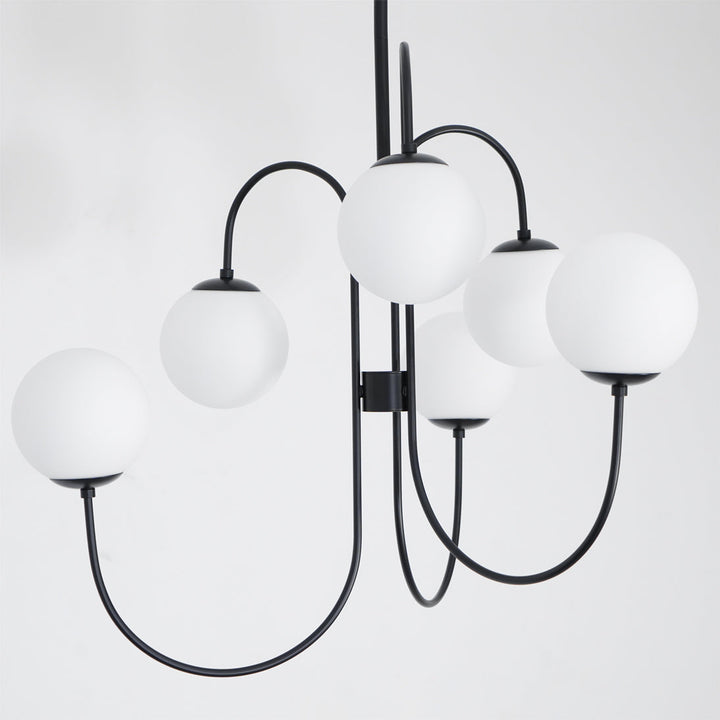 Artelux Gooseneck Chandelier
