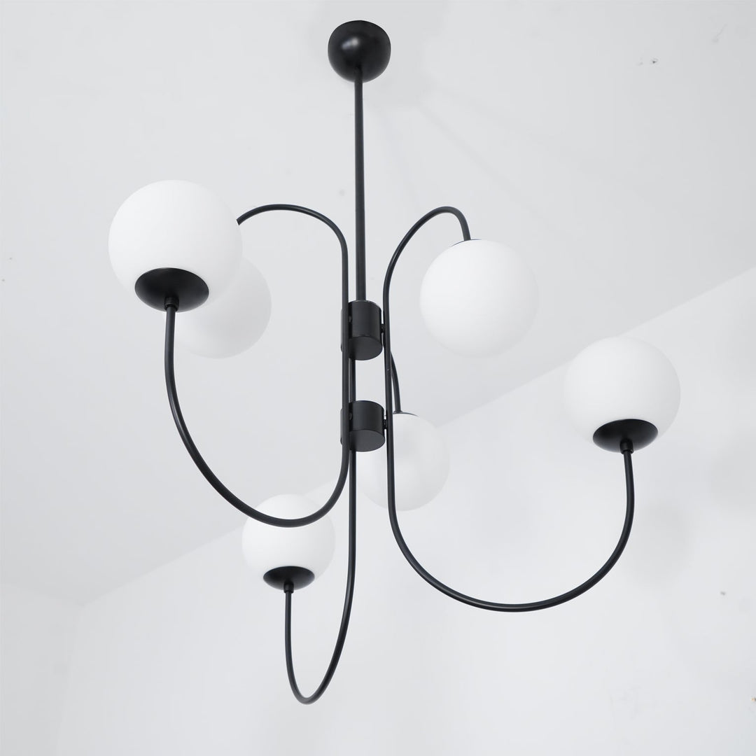 Artelux Gooseneck Chandelier