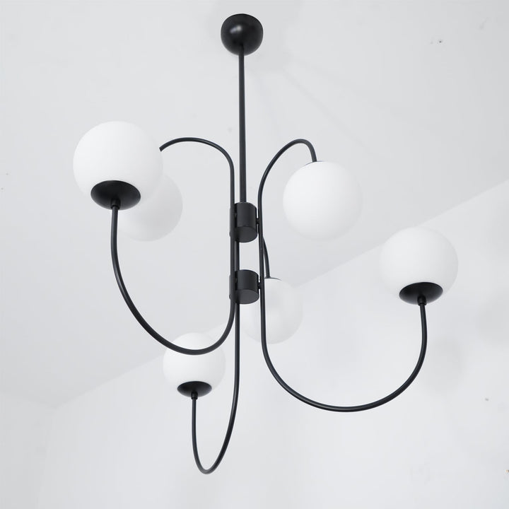 Artelux Gooseneck Chandelier