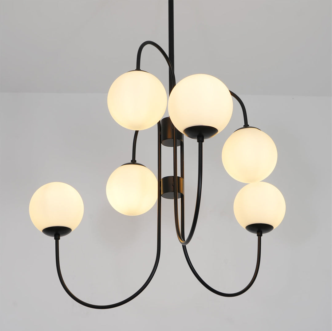Artelux Gooseneck Chandelier
