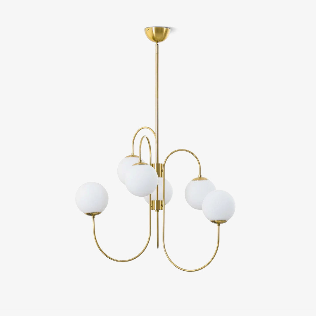 Artelux Gooseneck Chandelier