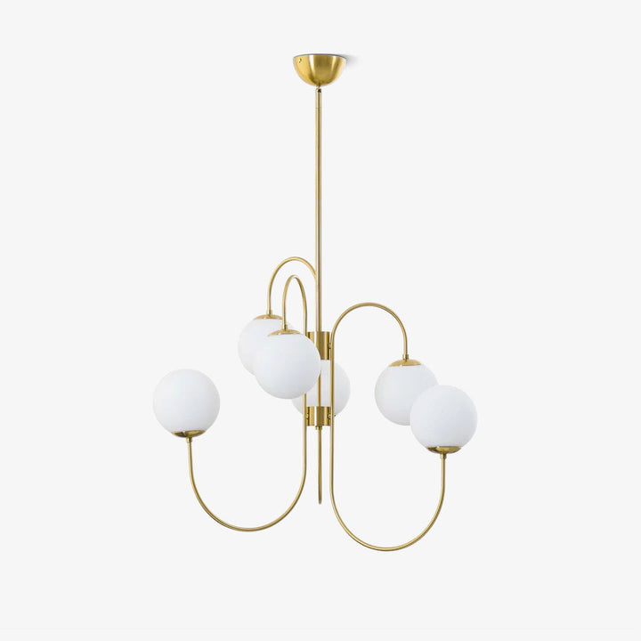 Artelux Gooseneck Chandelier