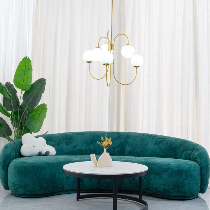 Gooseneck Chandelier - Artelux Atelier