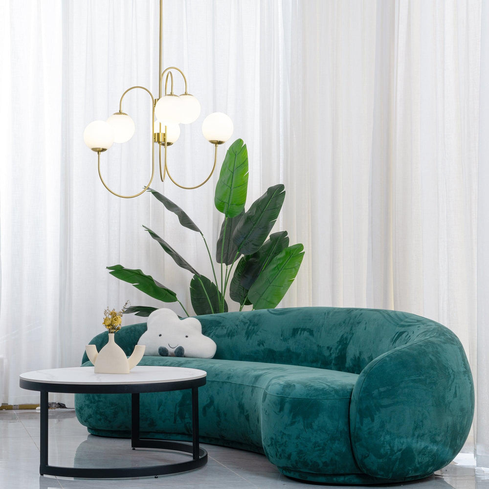 Gooseneck Chandelier - Artelux Atelier
