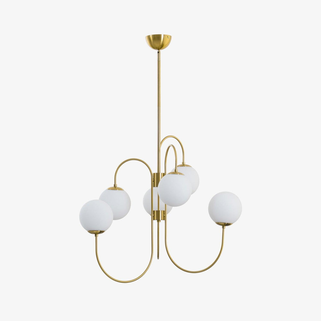 Gooseneck Chandelier - Artelux Atelier