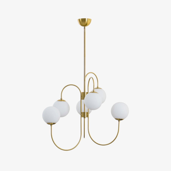 Gooseneck Chandelier - Artelux Atelier