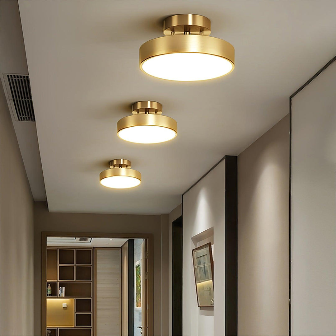 Hero Rotating Ceiling Lamp - Vakkerlight