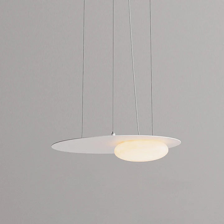 Artelux Minimalist Disc Hanging Pendant Lamp