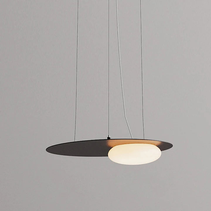 Artelux Minimalist Disc Hanging Pendant Lamp