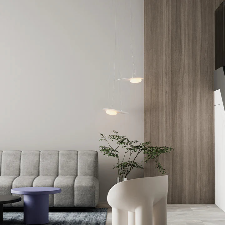 Artelux Minimalist Disc Hanging Pendant Lamp