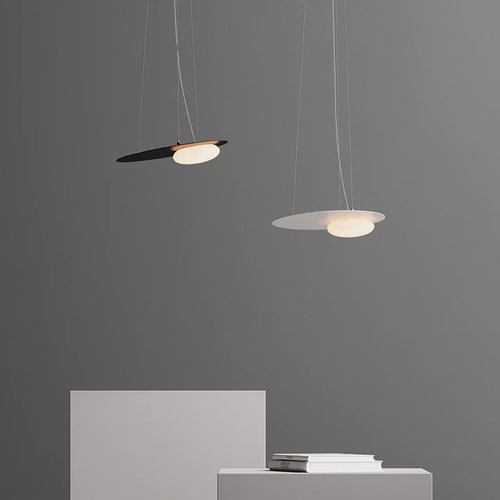 Artelux Minimalist Disc Hanging Pendant Lamp