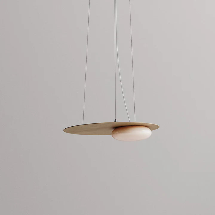 Artelux Minimalist Disc Hanging Pendant Lamp