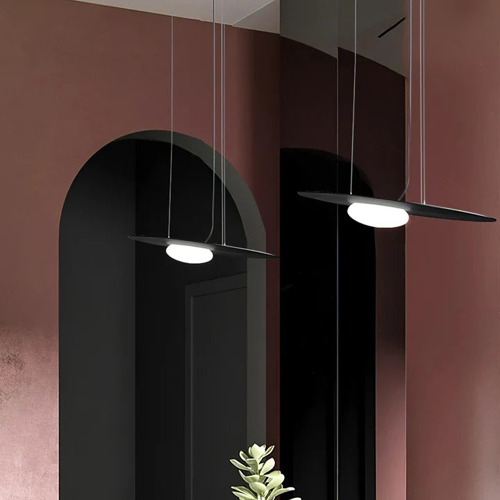 Artelux Minimalist Disc Hanging Pendant Lamp