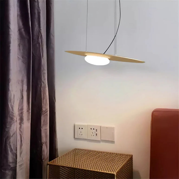 Artelux Minimalist Disc Hanging Pendant Lamp