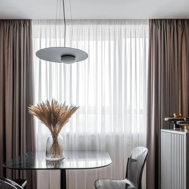 Artelux Minimalist Disc Hanging Pendant Lamp
