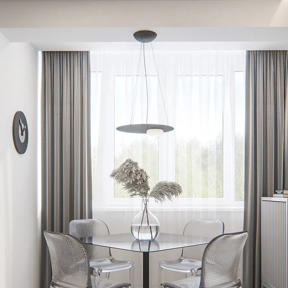Artelux Minimalist Disc Hanging Pendant Lamp