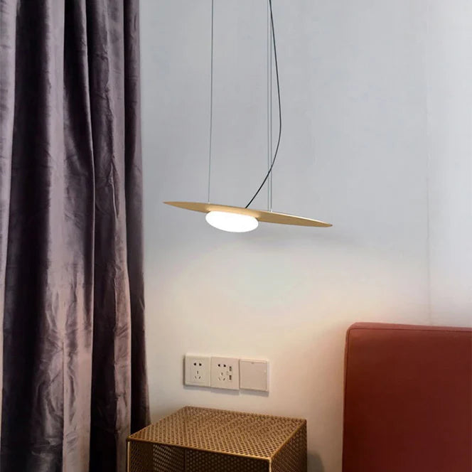 Artelux Minimalist Disc Hanging Pendant Lamp