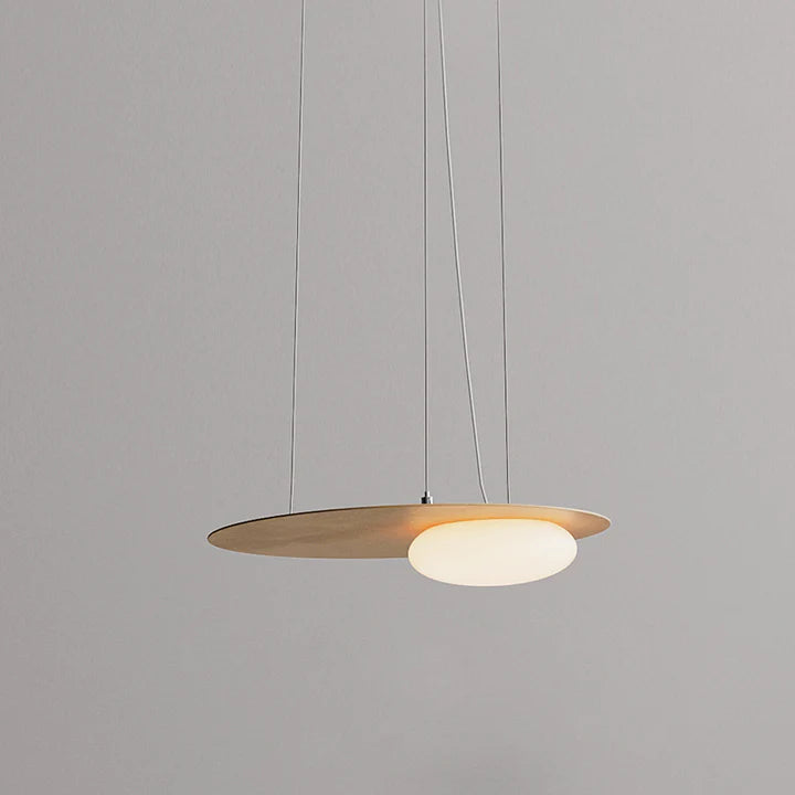 Artelux Minimalist Disc Hanging Pendant Lamp