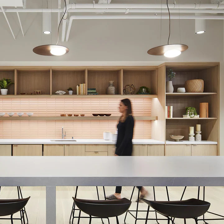 Artelux Minimalist Disc Hanging Pendant Lamp
