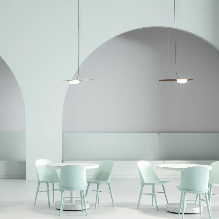 Artelux Minimalist Disc Hanging Pendant Lamp