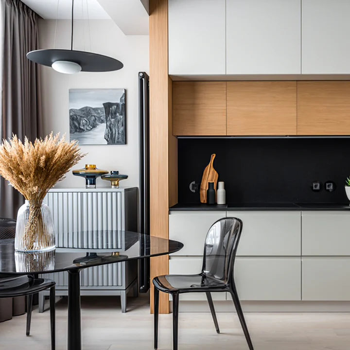 Artelux Minimalist Disc Hanging Pendant Lamp