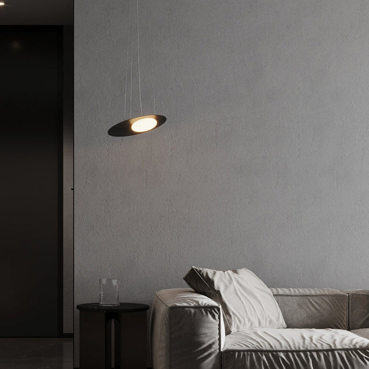 Artelux Minimalist Disc Hanging Pendant Lamp