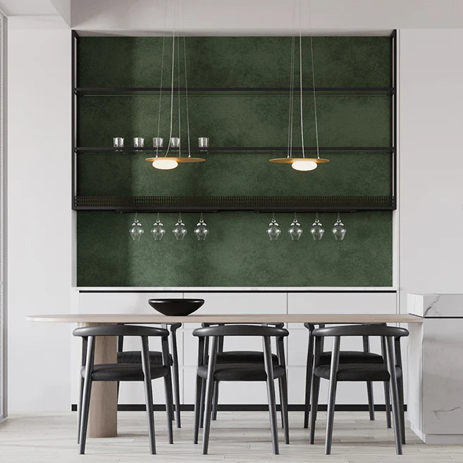 Artelux Minimalist Disc Hanging Pendant Lamp