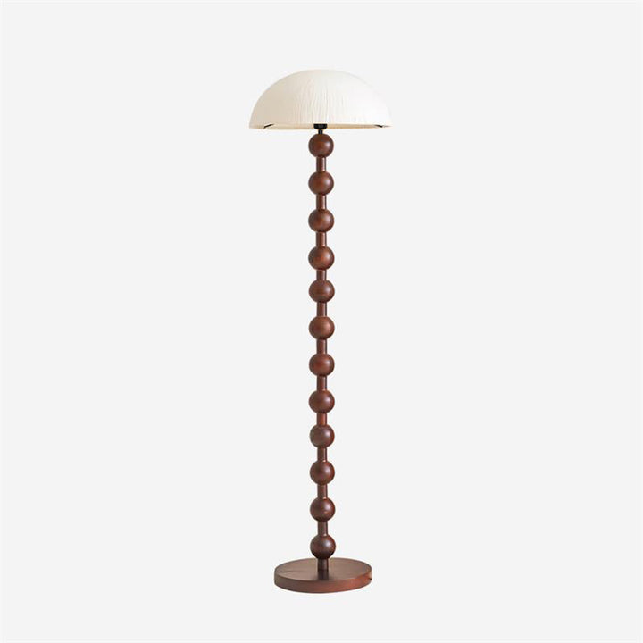 Artelux Orla Sculptural Wood Floor Lamp