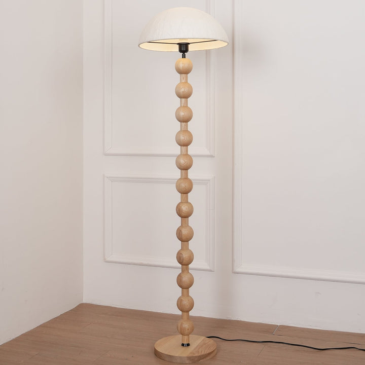 Artelux Orla Sculptural Wood Floor Lamp