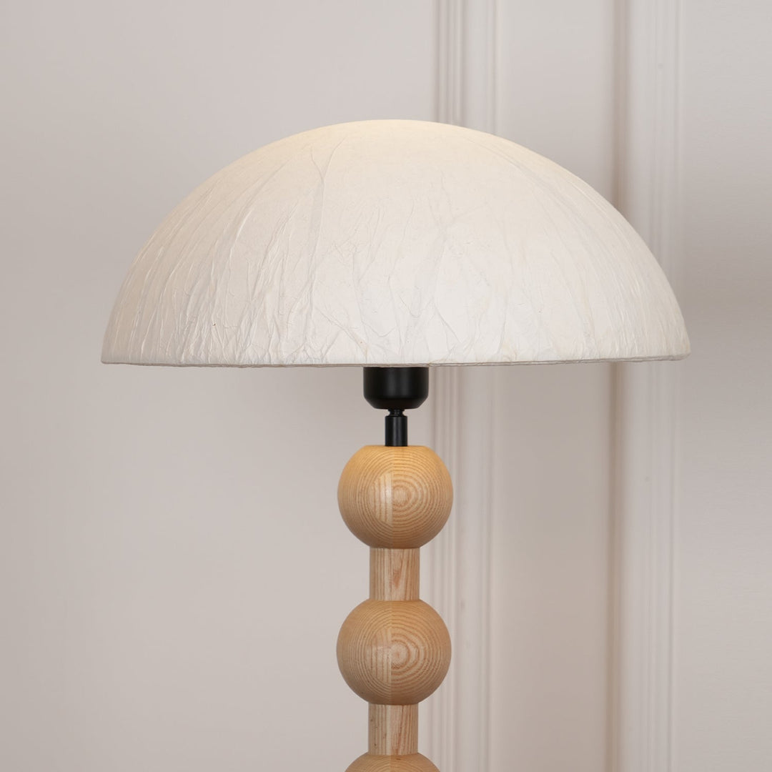 Artelux Orla Sculptural Wood Floor Lamp