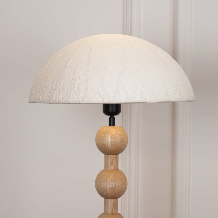 Artelux Orla Sculptural Wood Floor Lamp