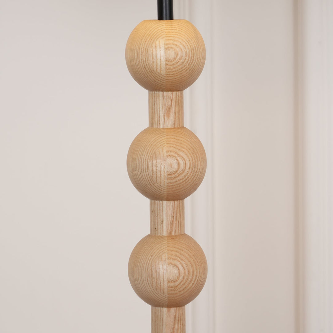 Artelux Orla Sculptural Wood Floor Lamp