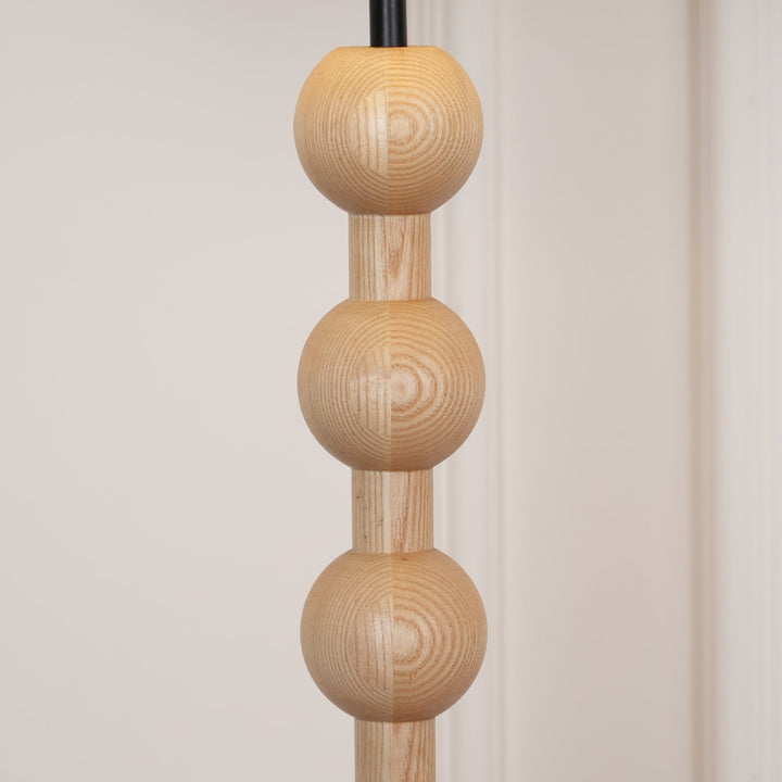 Artelux Orla Sculptural Wood Floor Lamp