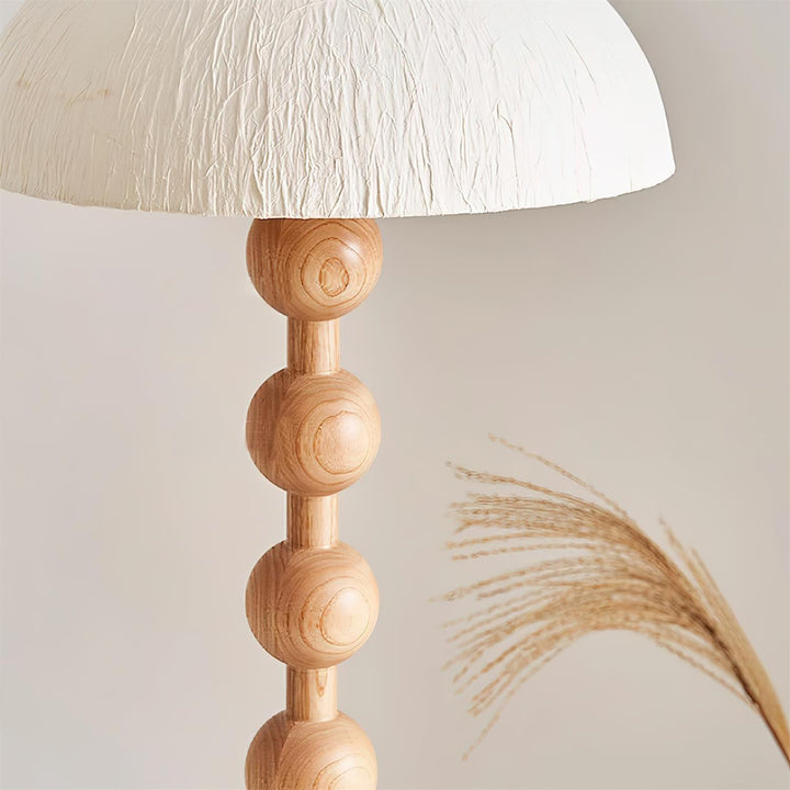 Artelux Orla Sculptural Wood Floor Lamp