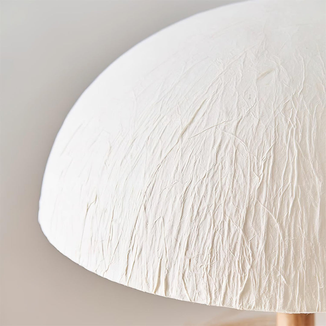 Artelux Orla Sculptural Wood Floor Lamp
