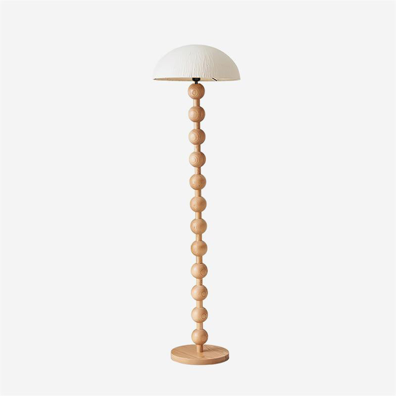 Artelux Orla Sculptural Wood Floor Lamp