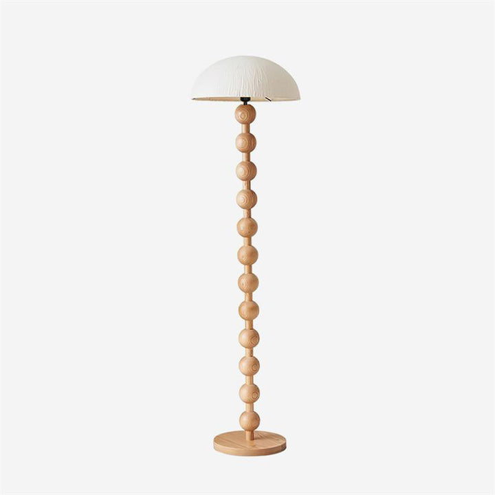 Artelux Orla Sculptural Wood Floor Lamp