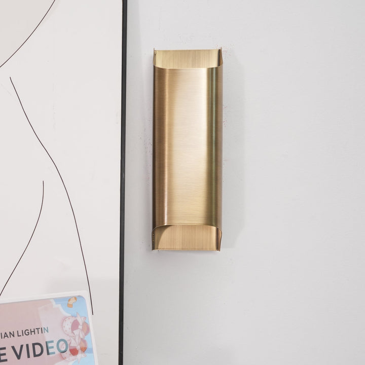 Artelux Leclerc Brass Wall Sconce